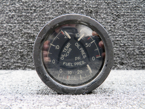 jaeger 1-1307-AA Jaeger Triple Indicator with Modifications 