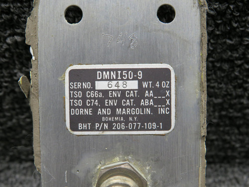 Dorne and Margolin DMNI50-9 (Alt: 206-077-109-1) Dorne and Margolin Antenna 