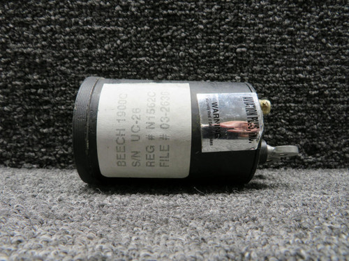 Beechcraft Parts Beechcraft ITT Indicator (Yellowed Face) 