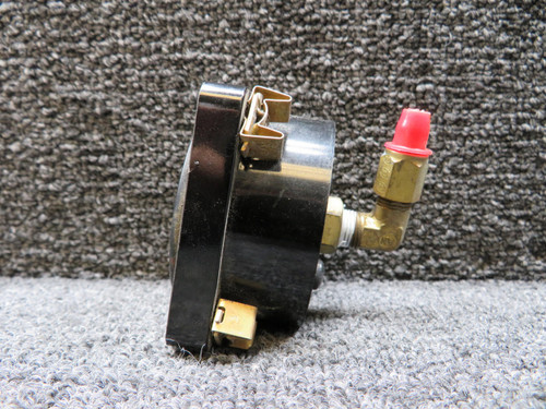 Cessna Aircraft Parts C668522-0101 Cessna Oxygen Cylinder Pressure Indicator (Worn Face) 