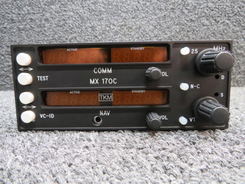 Michel-TKM MX170C NAV-COMM Receiver with Tray