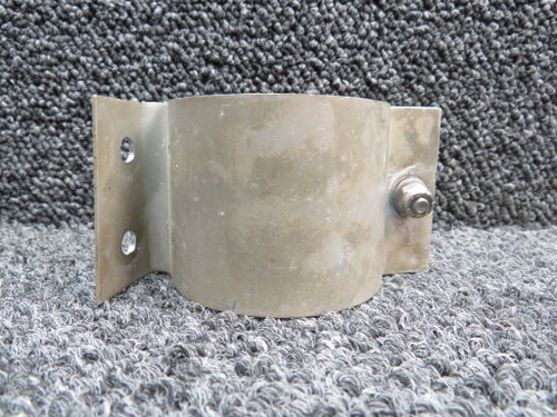 35-921255 Beechcraft 24R Fuel Boost Pump Bracket (Holes Enlarged, Worn)