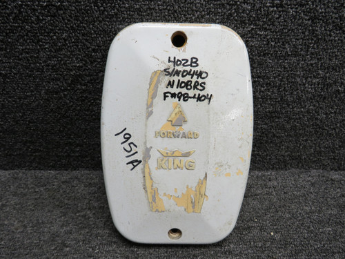 071-1006-11 King Radio KA-42 ADF Loop Antenna (Worn Mount Holes) (Core)