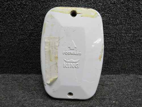 071-1006-11 King Radio KA-42 ADF Loop Antenna (White) (Corroded) (Core)