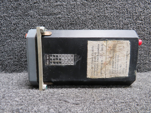 570-23932-013 Intercontinental Altimeter with Mods and Mounting Bracket