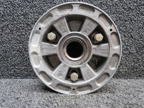 C30598 (Use: 161-30598) McCauley 5.00-5 Wheel Half