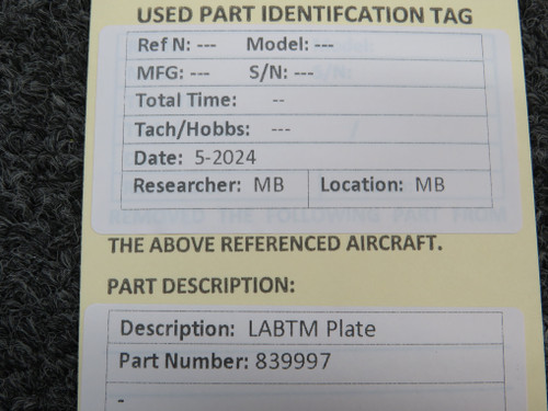 839997 LABTM Plate