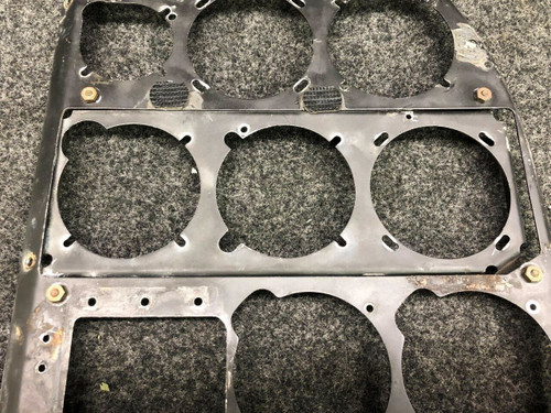 1213168-3, 1213170-1 Cessna 210L Instrument Panel Removable with Shock Panel