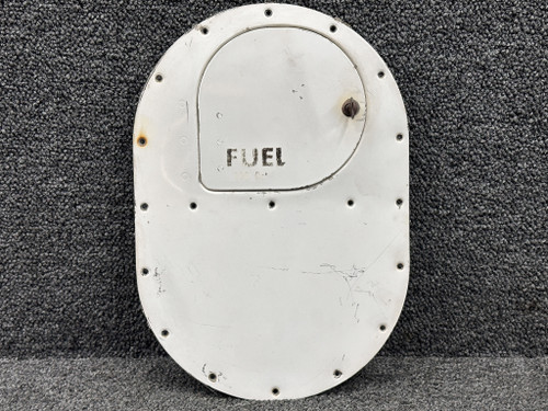 26249-020 Piper PA30 Fuel Cell Access Hole Cover Plate Assembly RH