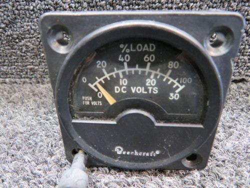 563-124 (Alt: 101-384106-9) Beech D.C Volt Load Indicator