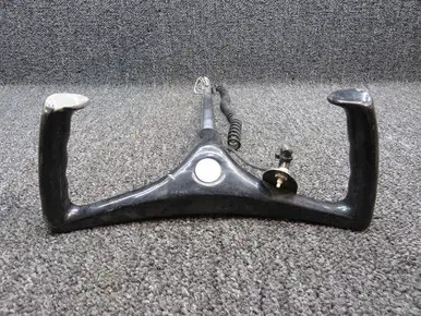0513239-9  / 0413213-17 Cessna 172I  Wheel Control W/ Tube & Push to Talk