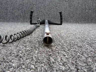 0513239-9  / 0413213-17 Cessna 172I  Wheel Control W/ Tube & Push to Talk