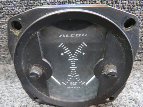 83046 Alcor Inc. Dual Exhaust Gas Temperature Indicator