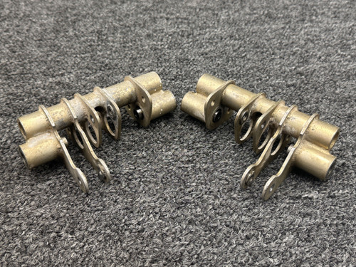 Piper PA23-250 Aft Aileron Bellcrank Assembly LH and RH