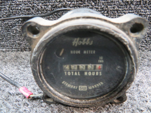 Stewart Warner Hour Meter (Hours: 2953.4)