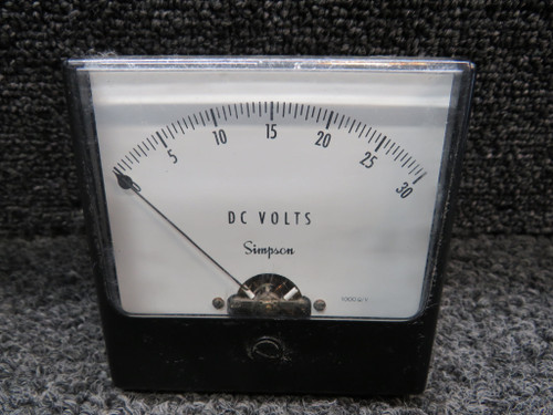 Simpson DC Voltage Indicator