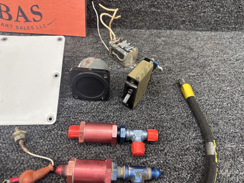 1975 Piper PA23-250 Goodie Bag (Solenoids, Filters, Panels, etc)