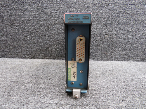 066-4004-00 King Radio KN-77 VOR-LOC Converter w Tray and Mods (13.75-27.5V)