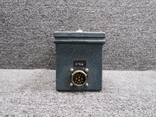 MY-20-632-67 A.M Dassault Pedestal Relay Box w Green Repairable Tag (Core)