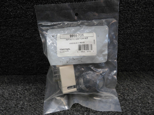 9998-725 Invensys Infinite Switch Kit (New Old Stock)