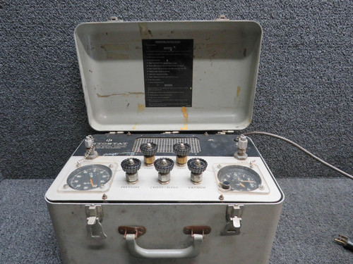 Pitostat Flight Instrument Calibrator