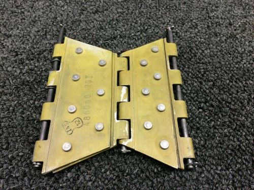 480008-000 Mooney M20E Hinge Assy BAS Part Sales | Airplane Parts