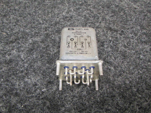 AH43CR460AB Relay Assembly (Volts: 28) (SA) BAS Part Sales | Airplane Parts