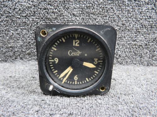 S1317N2 Borg Electric Clock Indicator (Damaged Face & Missing Dial)