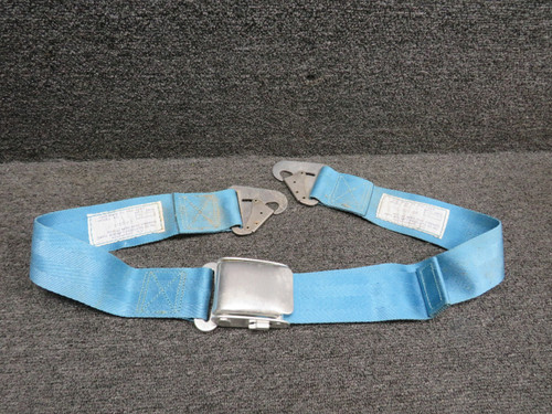 FDC-2700-25 Davis Aircraft Seat Belt with Green Serviceable Tag