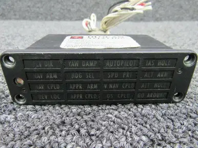 066-3023-02 Bendix King KAP-315 Annunciator Panel