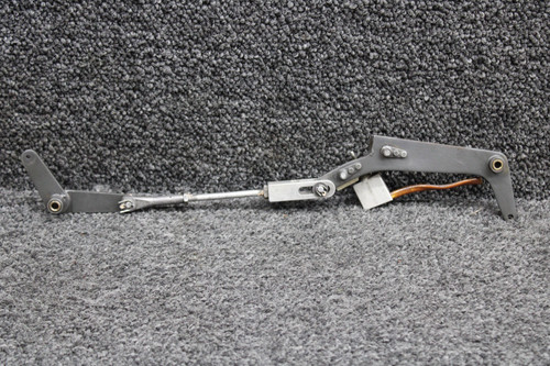 1241430-1, 1241030-9, 1241428-1 Cessna 210B Main Gear Lock Mechanism LH w Switch