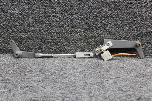 1241430-1, 1241030-9, 1241428-2 Cessna 210B Main Gear Lock Mechanism RH w Switch