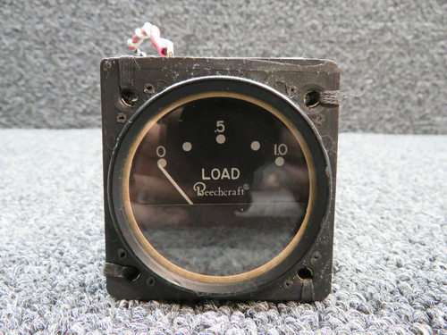 12B100-1 (USE: 96-384053-1) PAI Loadmeter Indicator W/ Lighted Display BAS Part Sales | Airplane Parts