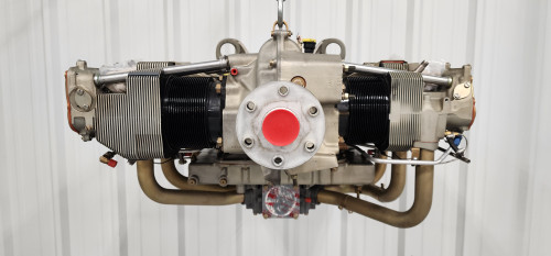 Lycoming TIO-540-S1AD Engine, 30 Hours SMOH (No Prop Strike)