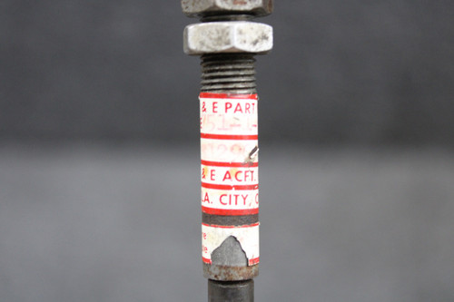 751-1-560 H and E Fuel Strainer Drain Control Cable (Length: 55”)