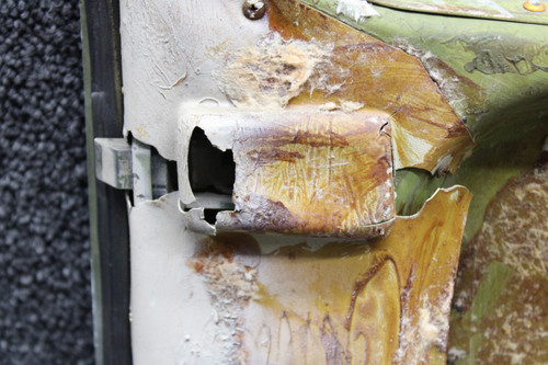 1211448-20 Cessna 210B Baggage Door with Latch, Lock, and Hinges