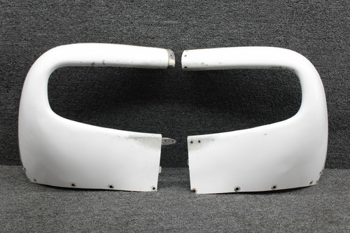 1252410-3, 1252410-4 Cessna 210B Engine Cowl Nose Cap Assembly LH and RH