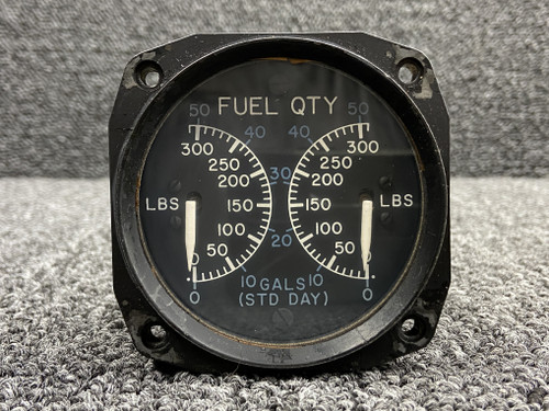 393011-009 (Alt: 9910074-13) Simmonds Dual Fuel Quantity Indicator (28V)