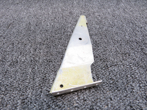 0712309-7 Cessna 180H Tail Wheel Steering Bracket Outbd LH BAS Part Sales | Airplane Parts