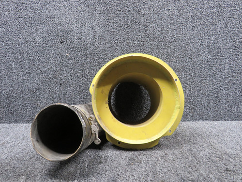 50-554228-131 Beechcraft King Air KA-B100 Heater Duct Assembly