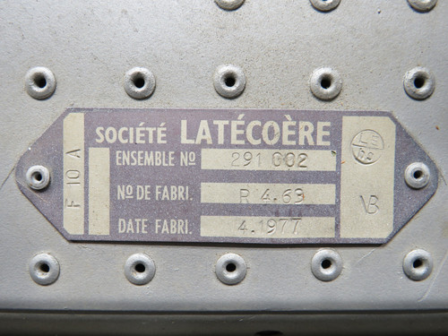 F10A291-002 Dassault Falcon 10 Nose Landing Gear Door Assembly RH