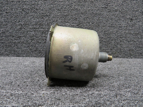 AC Recording Tachometer Indicator (Hours: 1675.45) (Cloudy Face)