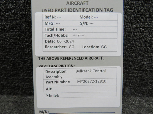 MY20272-12810 Bellcrank Control Assembly