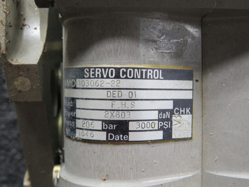 103062-22 Dassault Falcon 10 Servo Control