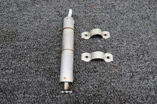 1260074-1 Cessna 182R Elevator Trim Tab Actuator with Brackets (Minus Guard)
