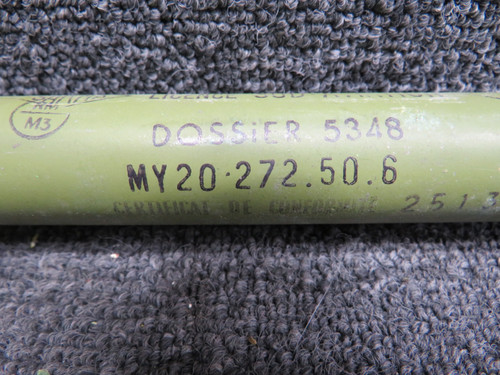 MY20-272-50-6 Falcon Jet Push-Pull Rod with Green Repairable Tag (Core)