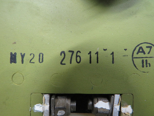 MY20-276-11-1 Rod & Pulley Assembly with Green Repairable Tag (Core)