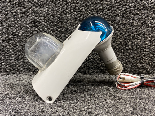 C622001-0201, 0523566-8 Cessna Wing Navigation Light with Shield and Lens