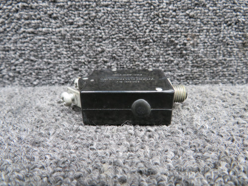 S-1707-60 (Use: S1232-55) Wood Electric Push to Reset Circuit Breaker (60A)