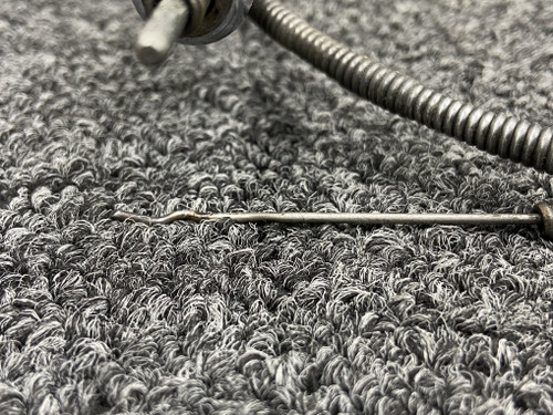 S1246-4 Cessna 177RG Cabin Heat Control Cable Assembly (Length: 38.25” & 48.75”)